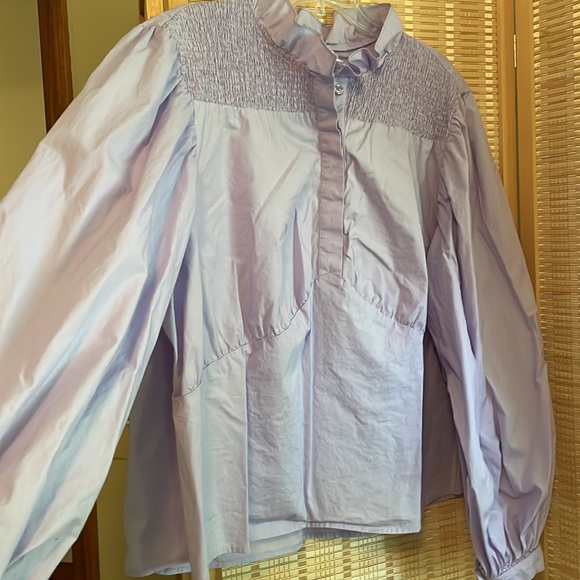 Second Sight Oversized Edition 18 Ruffle Neck blouse - Picture 3 of 7